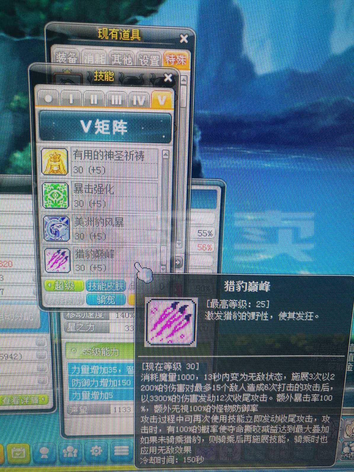 冒险岛剑齿豹到底值不值得新手肝? 冒险岛剑齿豹到底值不值得新手肝?