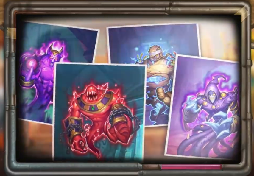 炉石数据分析 古墓惊魂冒险值得去买吗