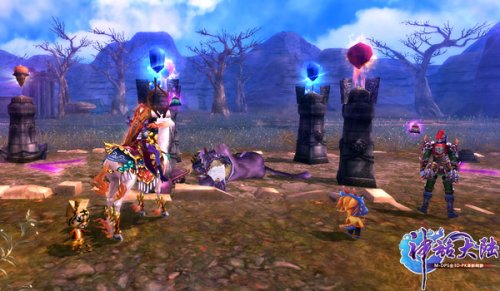 神话大陆游戏特色玩法 神话大陆游戏特色玩法