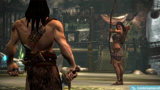 野蛮人科南评测:暴力美学巅峰?女性转生颠覆传统英雄叙事 野蛮人科南评测:暴力美学巅峰?女性转生颠覆传统英雄叙事