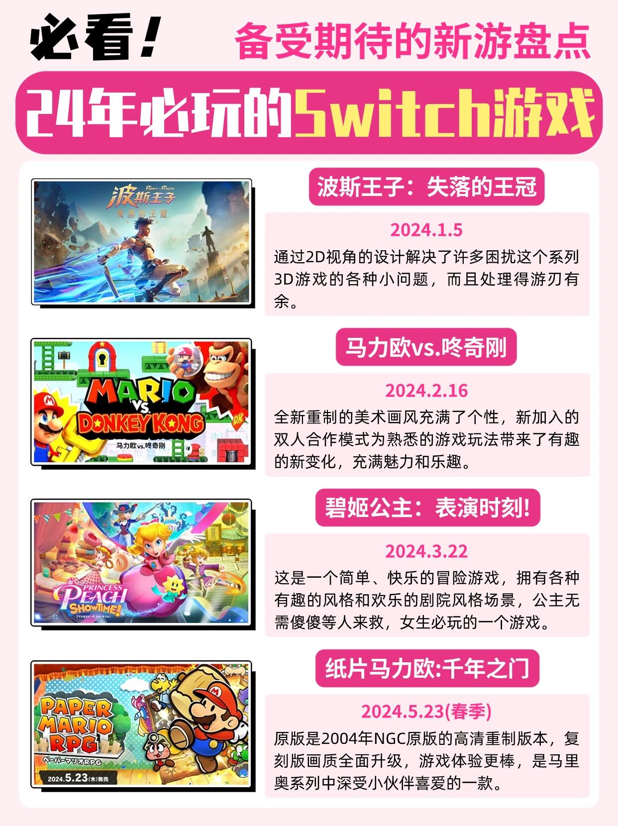 2024好玩的手游大盘点，画面好玩法赞，玩起来超上瘾！