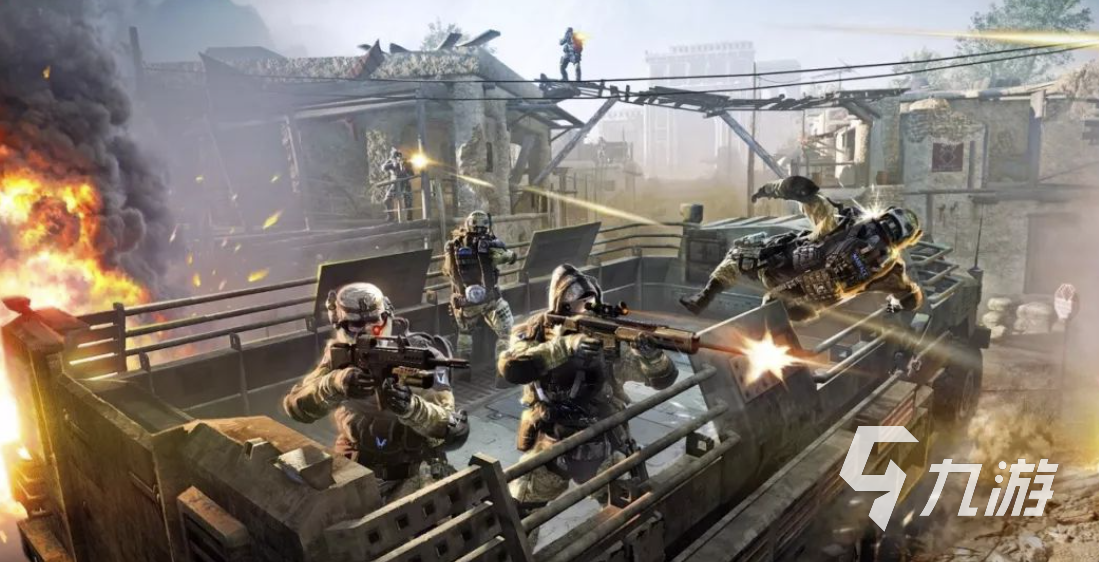 战争前线游戏下载，点击即玩