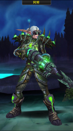 魔兽世界猎人怎么把自己穿成全场最靓的崽？