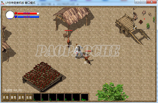 lp仿传奇单机版地图怎么玩_新手必看_全地图解析避坑指南
