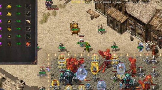 热血传奇官方客户端到底该怎么玩？