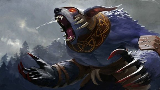 DOTA熊战士打输出装还是半肉装，不同对局出装选择