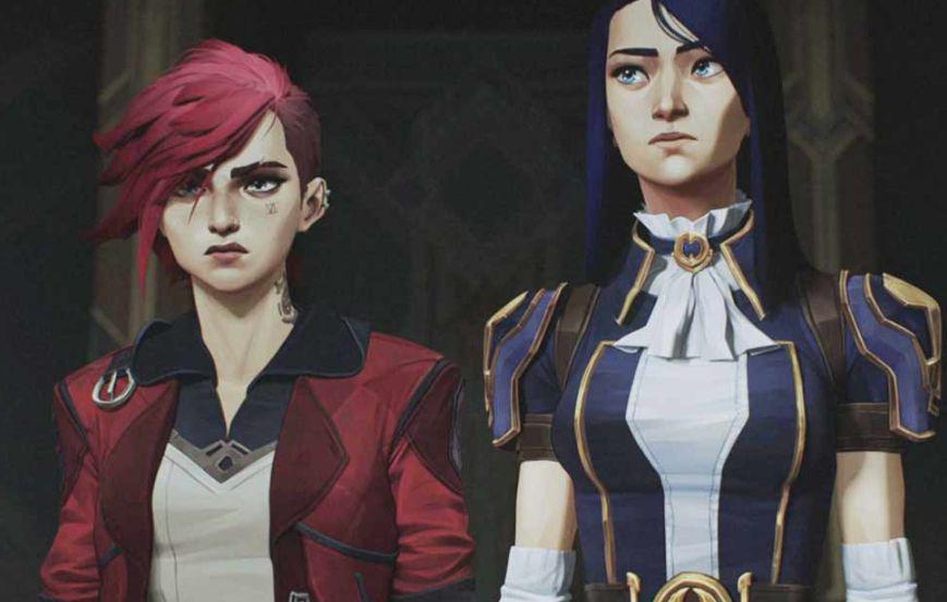 LOL动画片评测：一部游戏改编动画如何成为艺术标杆？