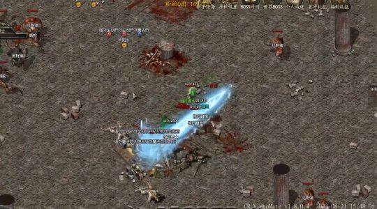 新版《热血传奇》最新挑战私服:重温经典,挑战自我