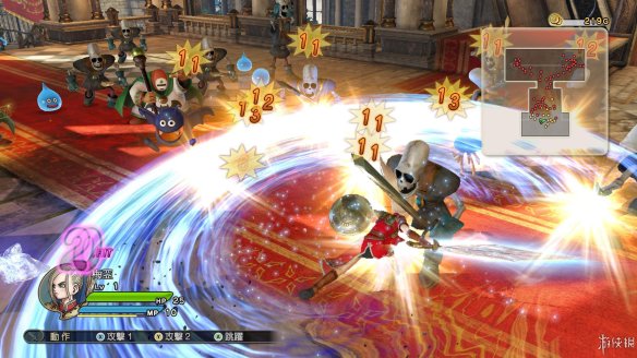 勇者斗恶龙英雄评测，亲测无双模式革新与经典IP的挣扎