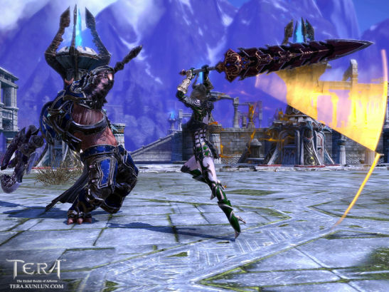 TERA台服官网评测:12年老游戏如何靠无锁定战斗逆袭? TERA台服官网评测:12年老游戏如何靠无锁定战斗逆袭?