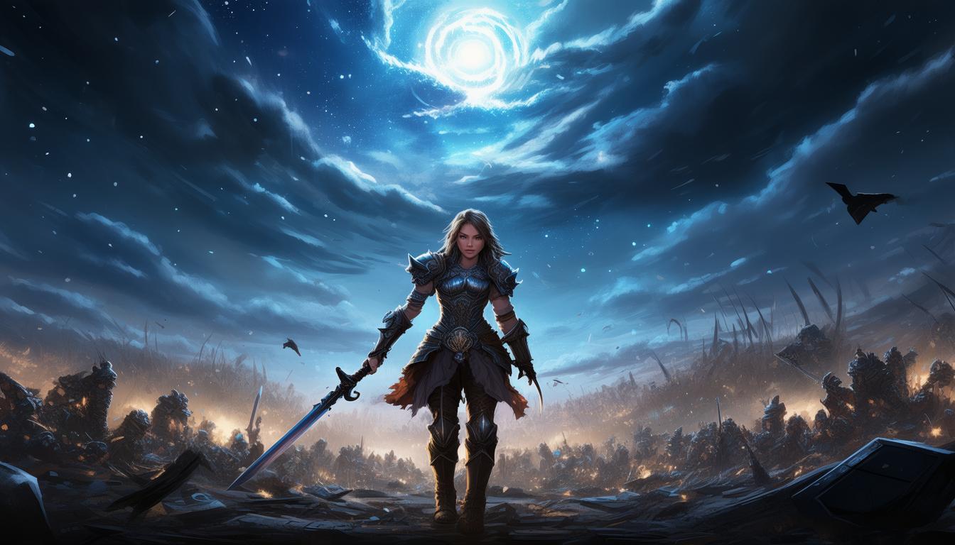 网游开局获得神级天赋女主角是谁_网游开局神级天赋小说_网游开局获得神级天赋人物介绍