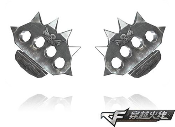 CF军用指虎：为何这件短小精悍的武器能成为刀战神器？