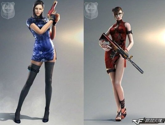 CF新人物兰透视图是什么_实战怎么用_破解技巧大揭秘