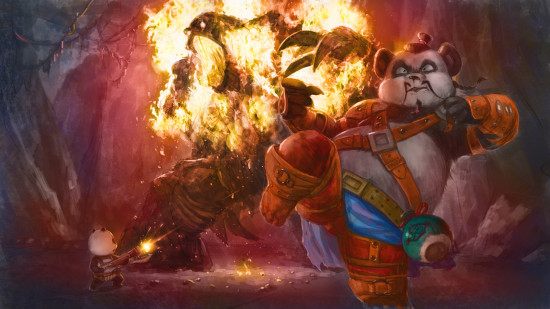 熊猫酒仙大招效果，你真的了解吗？