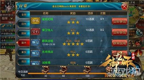 御龙在天出师副本_如何高效通关_2025全阶段策略解析