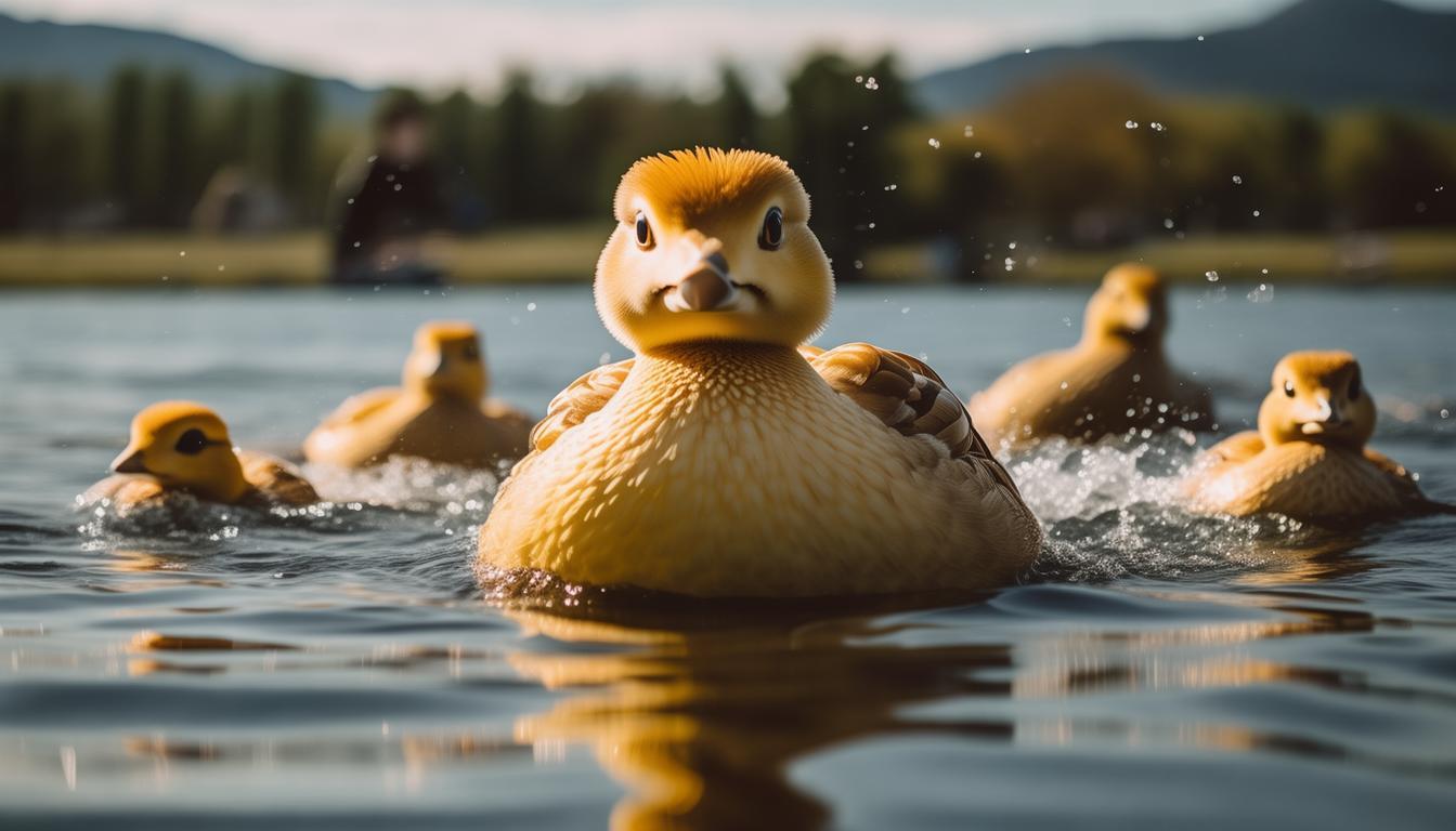 玩抓鸭子游戏的视频_抓鸭子游戏怎么玩_玩游戏捉鸭子