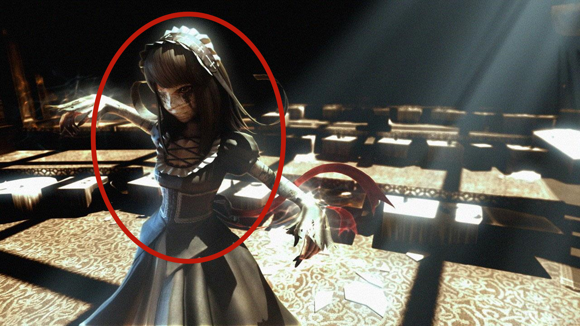 CF末日剧场神秘少女究竟是谁，她为何引导玩家进入剧场？