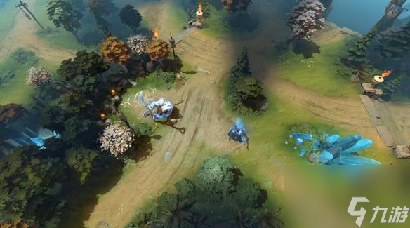 Dota2 D2L巅峰对决：7.38版本重塑战术，河道加速催生新野区博弈
