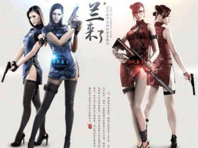 CF角色兰为何能成为游戏史上最具代表性的东方女战士？