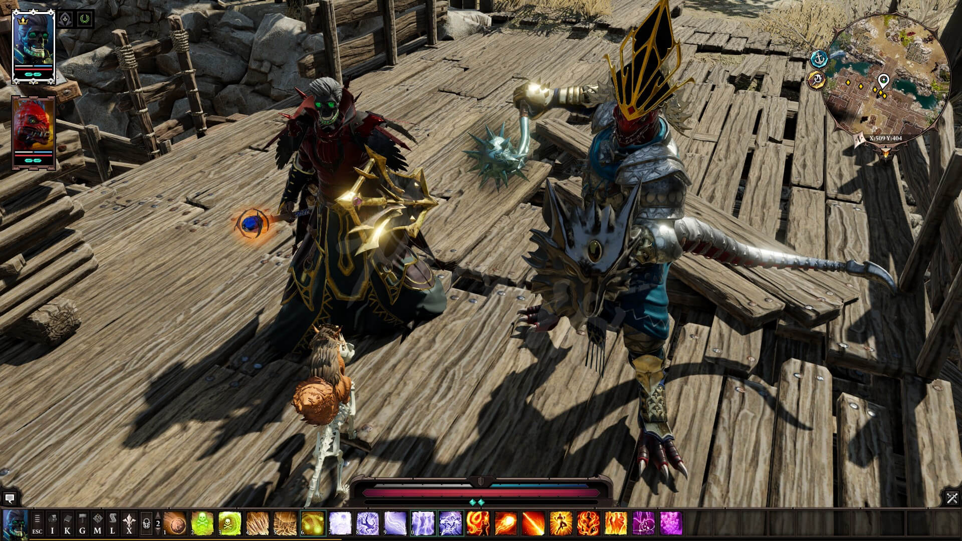 神界3评测：元素交响曲，双主角的命运博弈