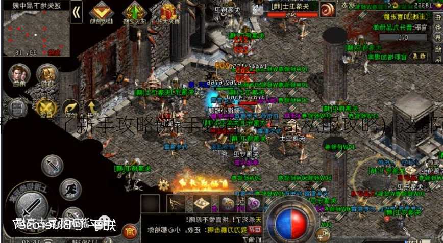 每日最新开传奇私服怎么玩才不踩坑？