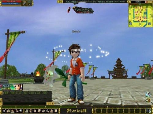 热血江湖图片怎么拍？五大隐藏场景实测攻略