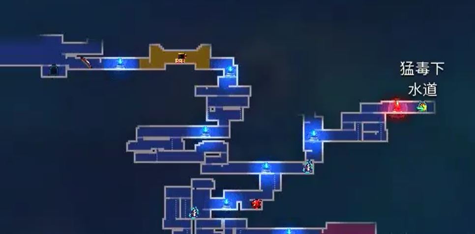 夜闯君子堂地下水道：二内任务通关全流程实况