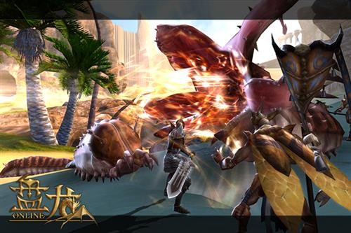 盘龙OL官网怎么进_注册下载全攻略_新手避坑指南