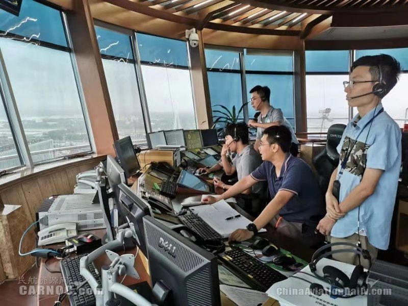 台风天如何指挥那霸机场？航空管制官4突发事故处理实录