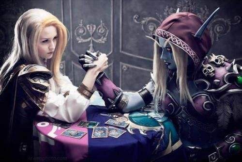 美女玩家在魔兽世界真的吃香吗？