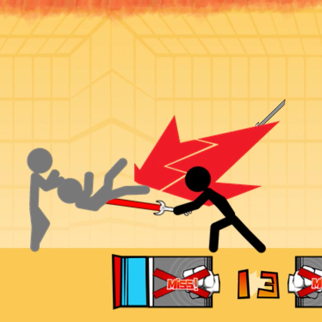 暴力火柴人_连招总是断怎么办_三套民工连实测