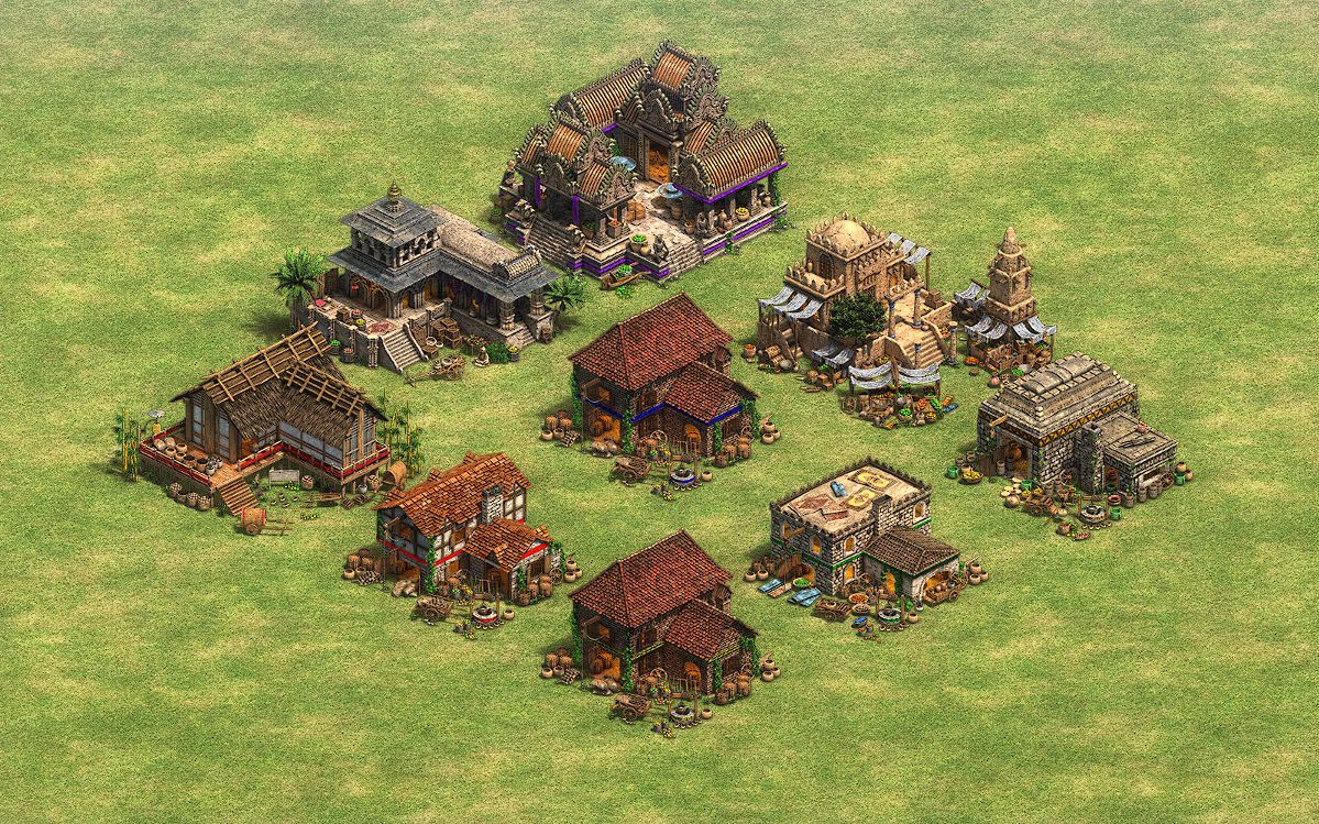 帝国时代ol经济系统该怎么发展