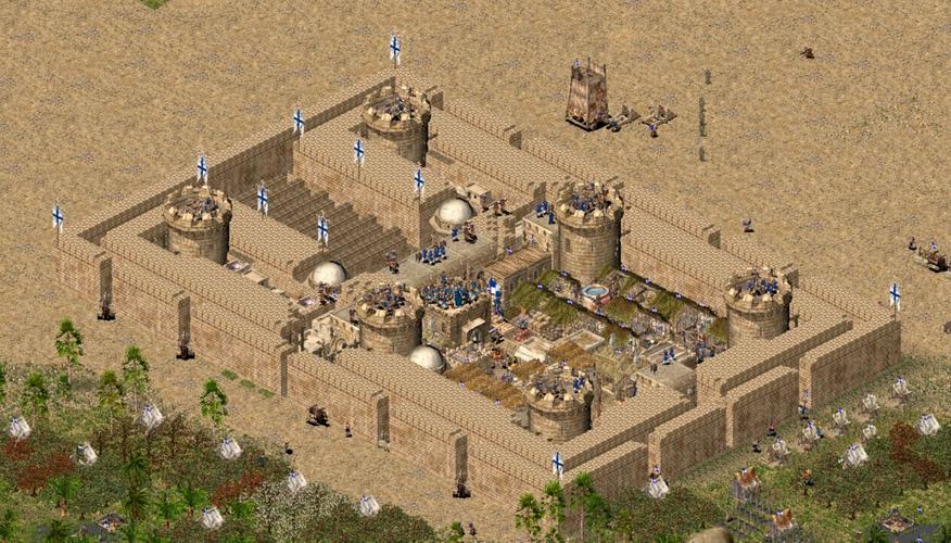 十字军城堡探秘指南带你穿越石头传奇