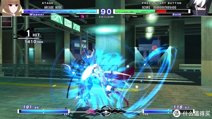 夜下降生评测：当格斗游戏塞进24个中二病，键盘搓招还能爽吗？