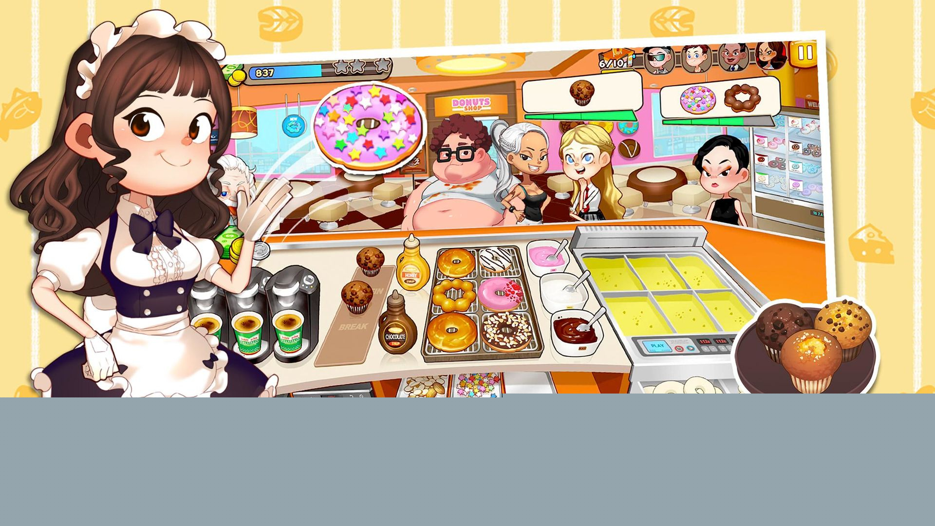 厨师无限金币版钻石金币版怎么选？零氪金通关攻略！