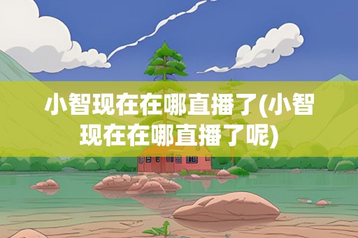 3c小智2025直播时间及平台