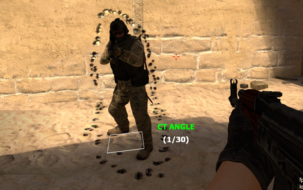 生死狙击OL新手如何三天摆脱人体描边？