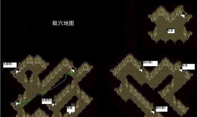 lp仿传奇单机版地图怎么玩_新手必看_全地图解析避坑指南