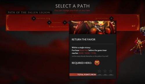 DOTA2小红本任务系统有多难？2025年TI6勇士令状全评测