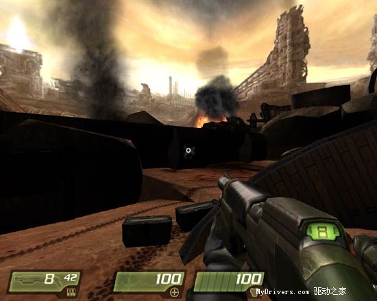 Quake4亲测:2025年重温经典FPS的得与失 Quake4亲测:2025年重温经典FPS的得与失