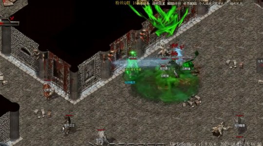 新开传奇轻变私服网站——畅游《热血传奇》新篇章