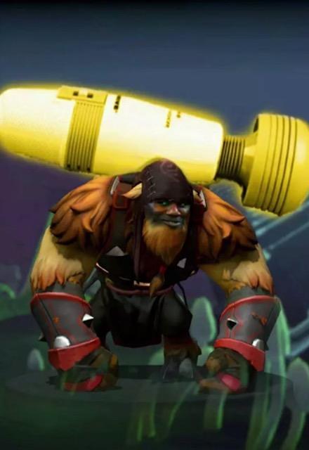 撼地神牛dota后期发力出装