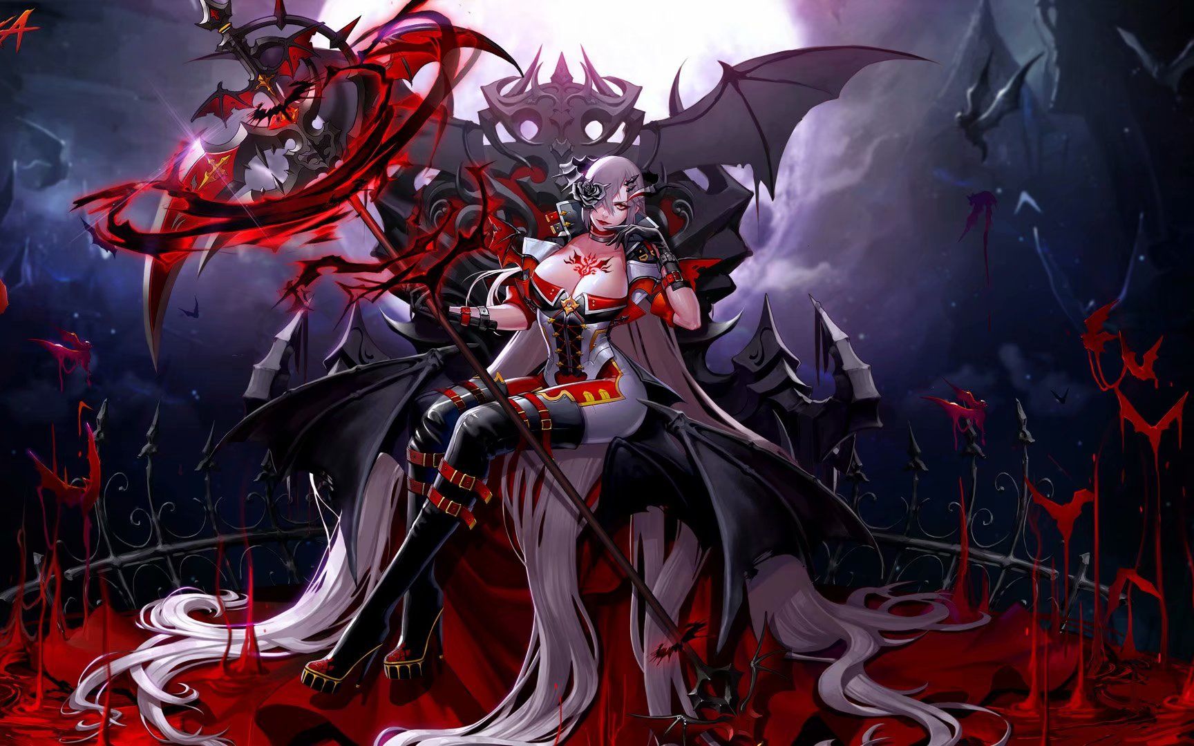 血妖姬能否登顶疾风之刃输出王座？深度评测暗夜女王实战表现