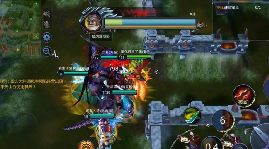 梦三国虎牢关大战怎么打？三英破吕布实战手册