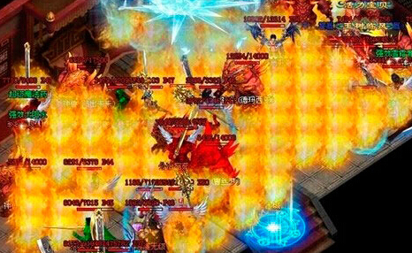 刚进烈火战神连药水都不会买？