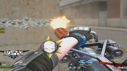 逆战卡加特林全面评测,机枪王者实战技巧大揭秘 逆战卡加特林全面评测,机枪王者实战技巧大揭秘