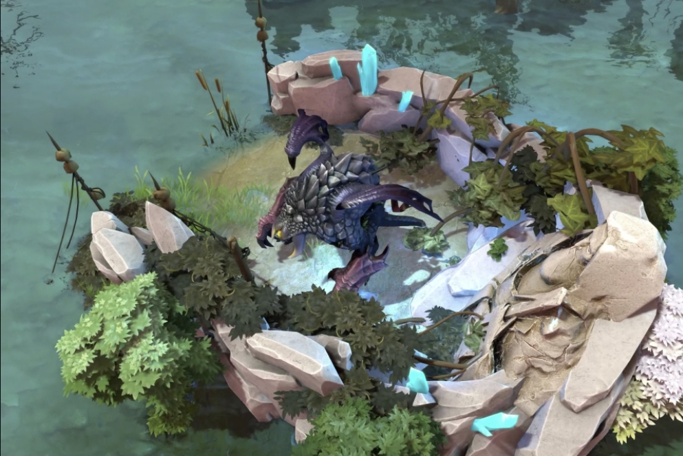 DOTA27.38新地图奔流不息介绍