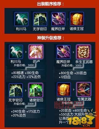 梦三国马超怎么出装_三大流派实战解析_新手避坑指南