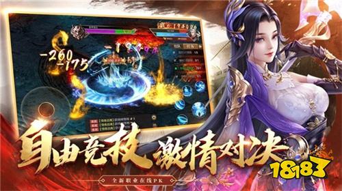 传奇私服手机版 v1.76