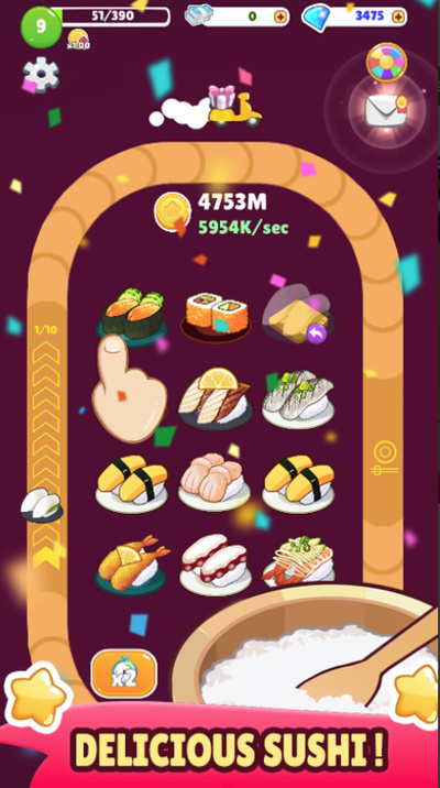 寿司游戏材料怎么省？新手避坑指南日省200金币